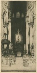 Notre Dame, Dinant [Belgische Serie: Nr. 8]