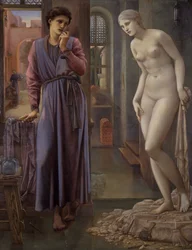 Pygmalion und das Bild - Die Hand zögert, 1878