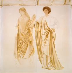 Die zwei Frauen von Jason, vor 1872