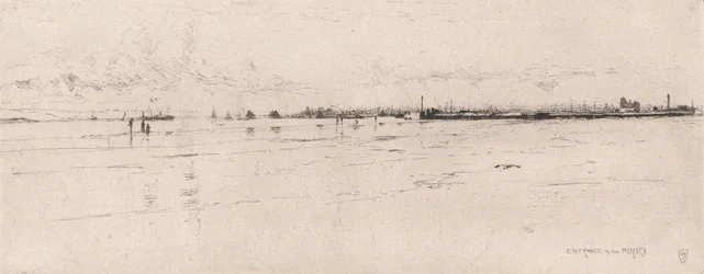 Eingang zum Mersey