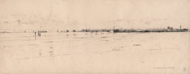Eingang zum Mersey
