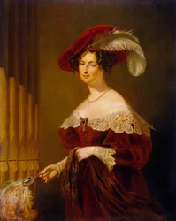 Porträt der Gräfin Yelizaveta Ksaweryevna Vorontsova 1792-1880, 1832