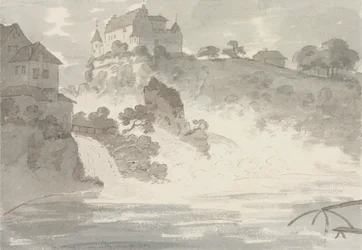 Wasserfälle bei Schaffhausen