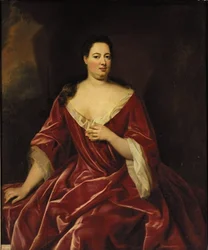 Porträt von Sophia Charlotte von Kielmansegg, Gräfin von Darlington 1675-1725