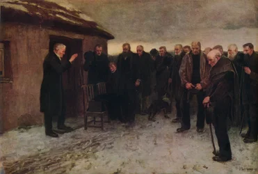 Ein Highland-Begräbnis, 1882, 1935