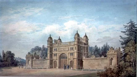 Die Lodge, Wollaton Hall, Nottinghamshire