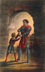 Arthur spricht in König Johann: Akt IV, Szene I