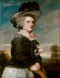 Miss Elizabeth Keppel, später Mrs. Thomas Meyrick, 1782
