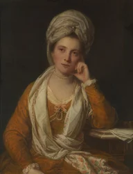 Mrs. Horton, später Viscountess Maynard, gestorben 1814/15