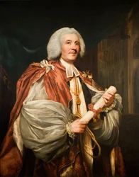 Porträt von Dr. John Thomas, Bischof von Rochester, 1782