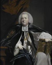 Robert Hay Drummond, D. D. Erzbischof von York und Kanzler des Hosenbandordens