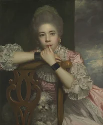 Mrs. Abington als Miss Prue in "Love for Love" von William Congreve