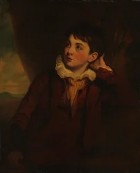 William Archer Shee 1810-1899, der Sohn des Künstlers, ca. 1820