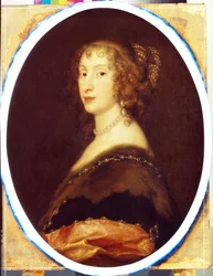 Porträt von Cecilia Croft Lady Killigrew
