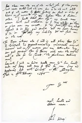 Brief von Sir Philip Sidney an Robert Dudley, Earl of Leicester, 2. Februar 1586