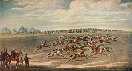 Epsom-Rennen, 19. Jahrhundert
