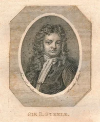 Sir R. Steele, ca. 1800