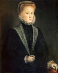 Anna von Österreich, Königin von Philipp II. von Spanien und Portugal, 1573
