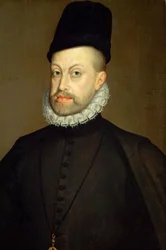 Porträt von Philipp II 1527-1598, König von Spanien und Portugal, 1568