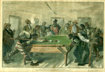 Der Blackville Billard Club, aus Harper