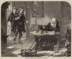John Milton besucht Galileo