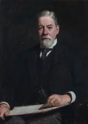 Porträt von Sir Thomas Graham Jackson, ca. 1896