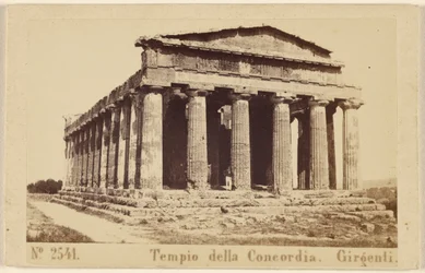 Tempel der Concordia, Girgenti