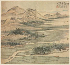 Baoyang-See, 1500er Jahre