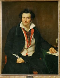 Wolf, genannt Bernard, Autor, Schauspieler, Direktor des Theaters de la Monnaie in Brüssel