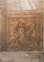 Personifikation der Stadt Alexandria (Mosaik)