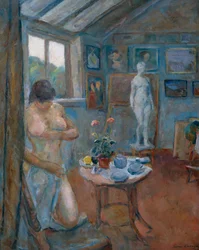 Atelierinterieur