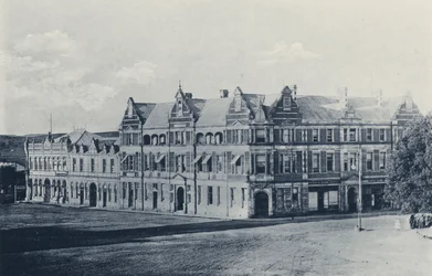 Kirchplatz, Ostseite, Pretoria
