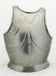 Brustplatte mit Plakette, ca. 1490