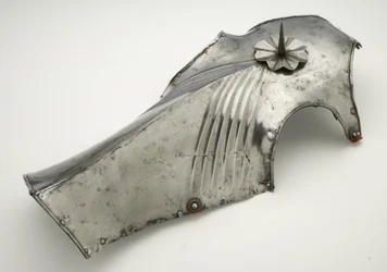 Gotischer Shaffron, Pferdekopfrüstung