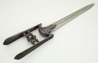 Jamadhar, oder Stoßdolch