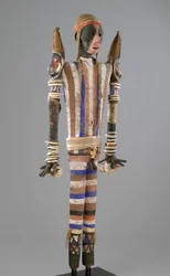 Rambaramp-Effigie, hergestellt in Malakula, Vanuatu