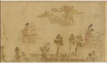 Nymphe des Luo-Flusses, Mitte des 12. bis Mitte des 13. Jahrhunderts