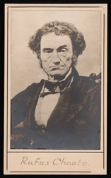 Porträt von Rufus Choate
