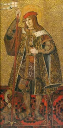Kriegerheiliger