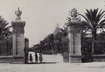 Cadiz: Entrada al Parque Genoves