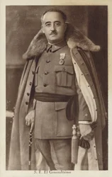 Francisco Franco, spanischer General und Diktator