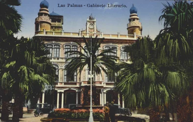 Gabinete Literario, Las Palmas, Gran Canaria, Kanarische Inseln