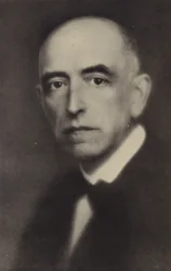 Manuel de Falla, spanischer Komponist (1876-1946)