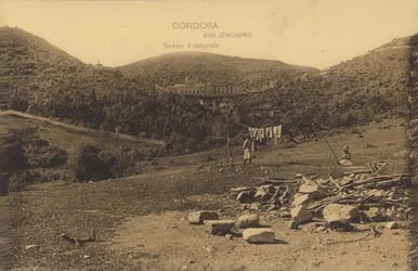 Kloster San Jeronimo, Cordoba, Spanien