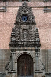 Ein barockes Portal