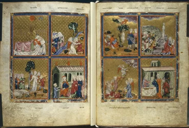 Szenen aus Genesis, aus 