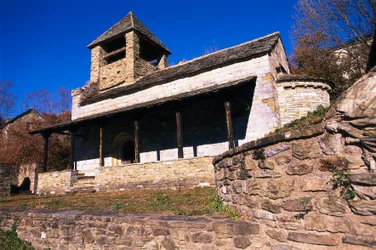 Kirche von Saint Sadurni von Fustanya, Spanien