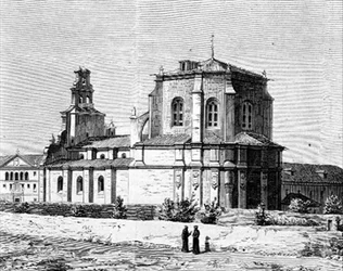 Kloster der Rebe (Missionskolleg für die Philippinen) Valladolid, Spanien