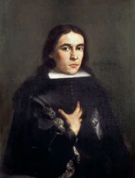 Fernando Valenzuela genannt "El duende de Palacio" (1636-1692), spanischer Premierminister von Maria Anna von Österreich