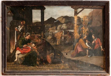 Einsiedelei (Ermita de Nuestra Señora de Belén). Innenansicht.
